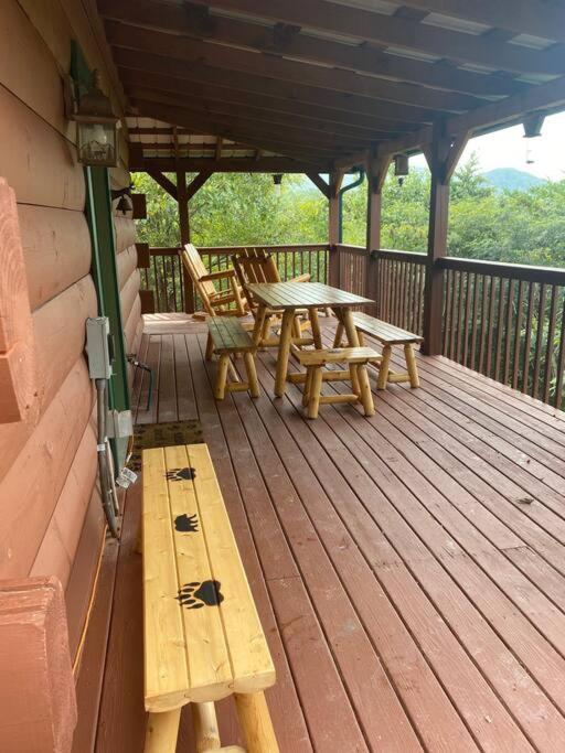 Bear Country Cabin Sevierville Exterior foto