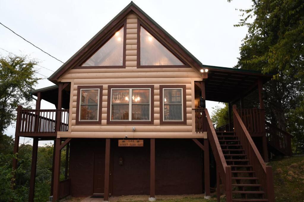 Bear Country Cabin Sevierville Exterior foto