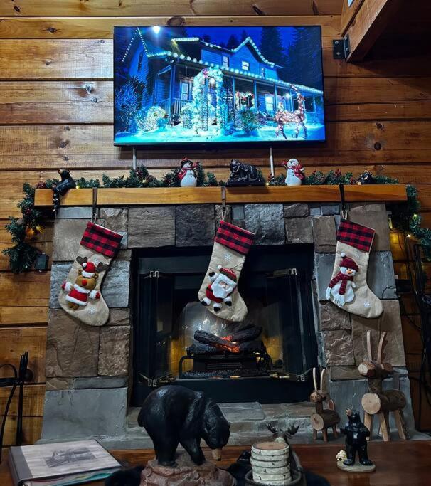 Bear Country Cabin Sevierville Exterior foto