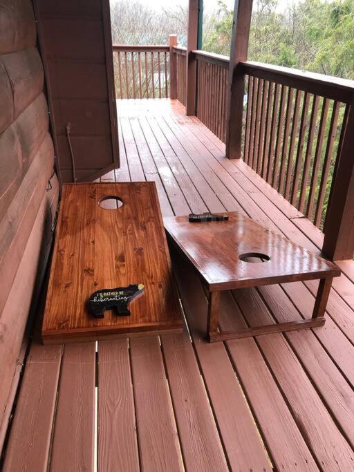 Bear Country Cabin Sevierville Exterior foto
