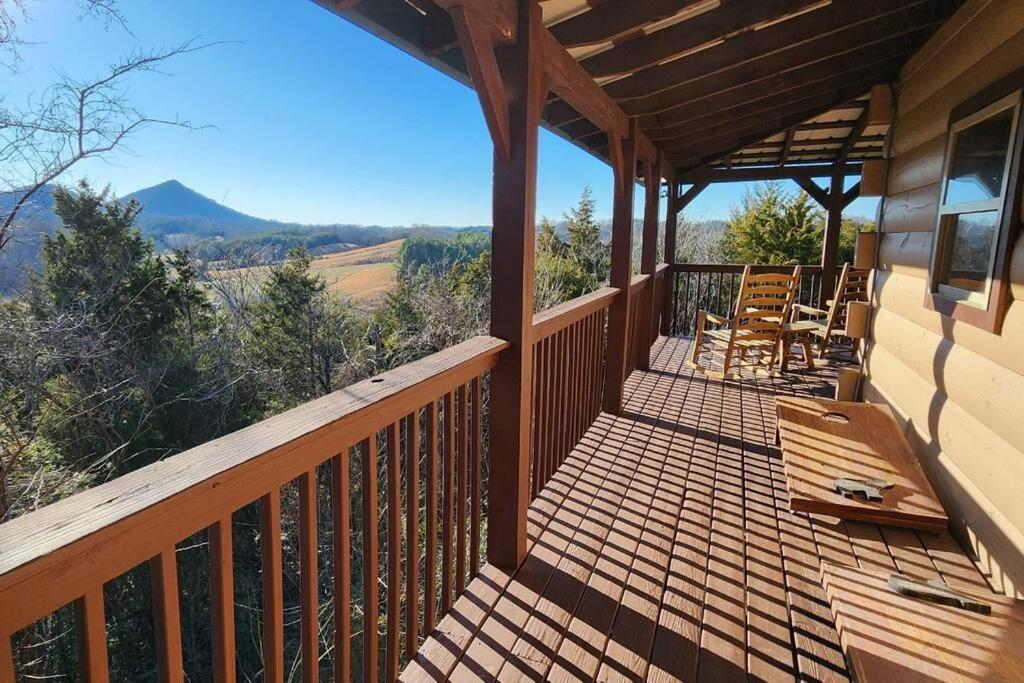 Bear Country Cabin Sevierville Exterior foto