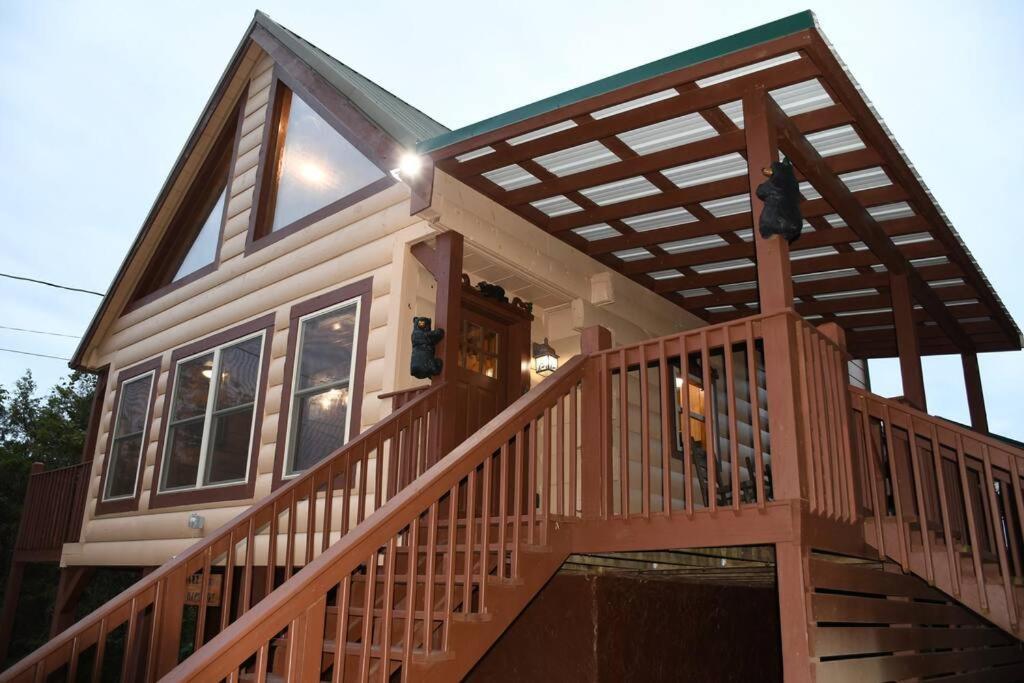 Bear Country Cabin Sevierville Exterior foto
