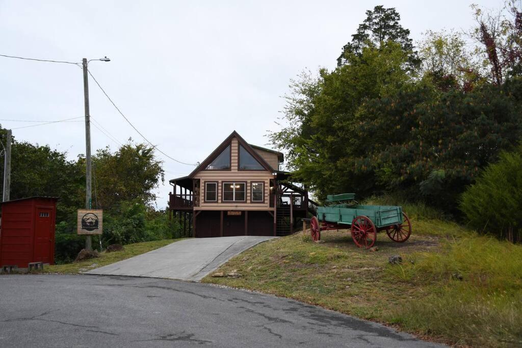 Bear Country Cabin Sevierville Exterior foto