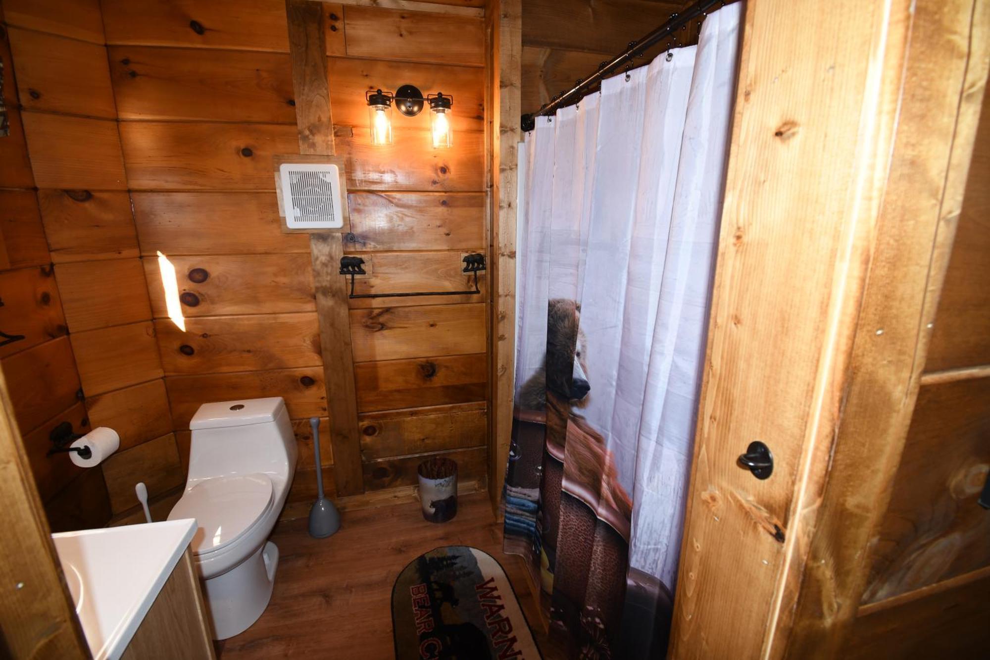 Bear Country Cabin Sevierville Exterior foto