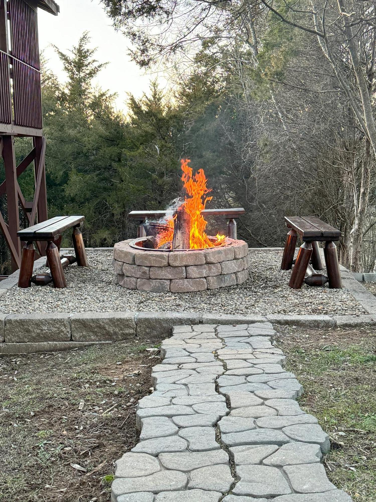 Bear Country Cabin Sevierville Exterior foto