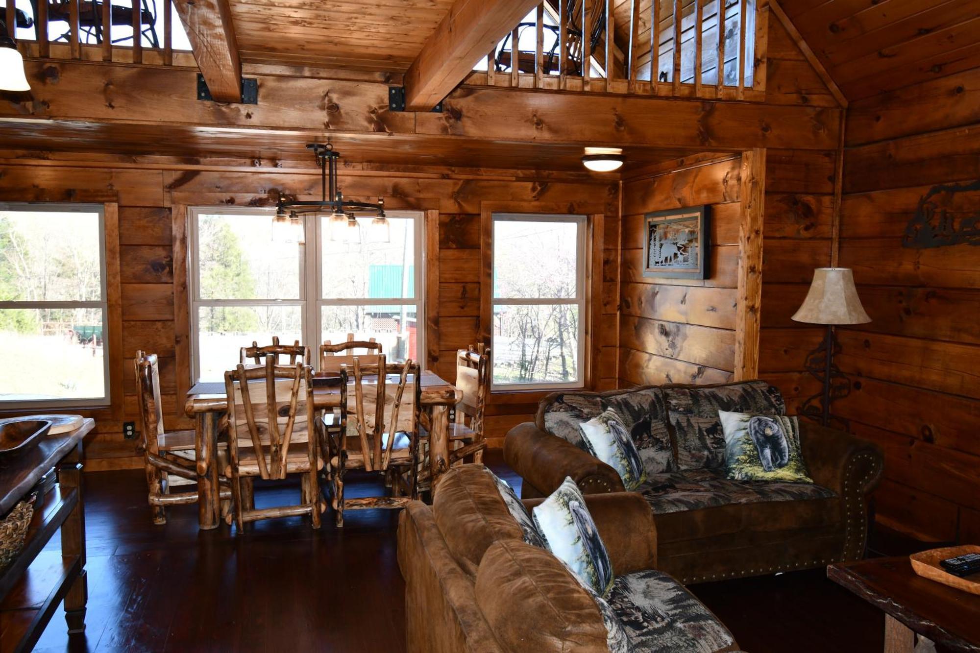 Bear Country Cabin Sevierville Exterior foto