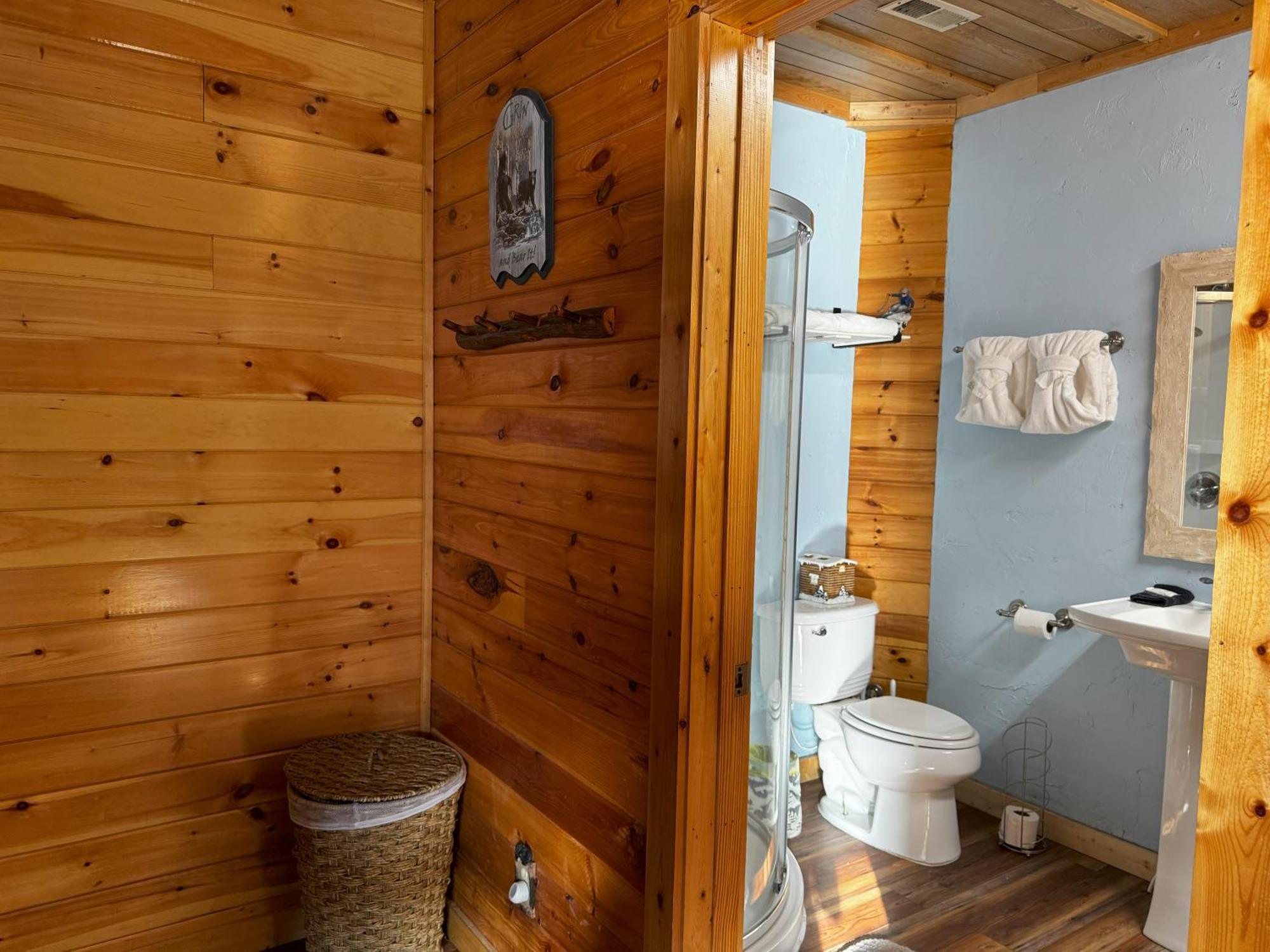 Bear Country Cabin Sevierville Exterior foto