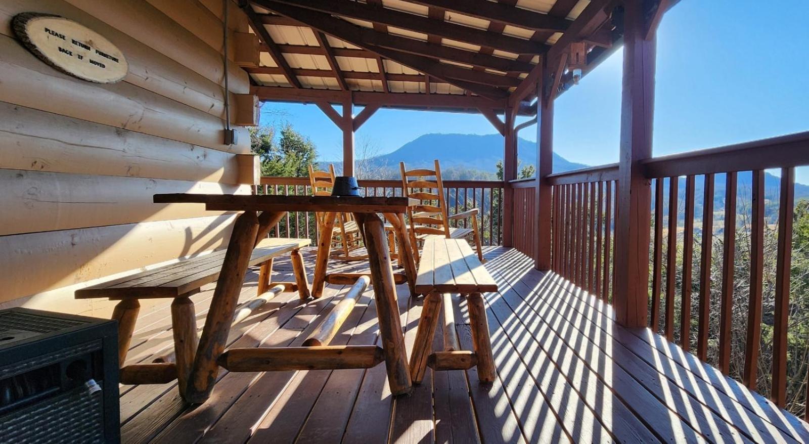 Bear Country Cabin Sevierville Exterior foto