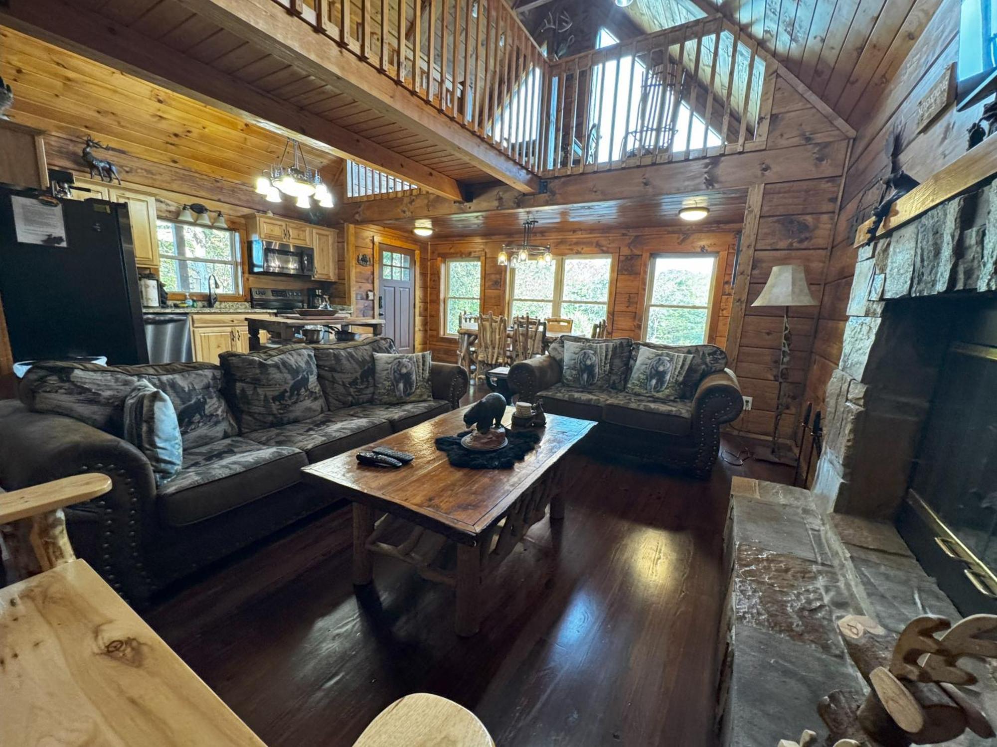 Bear Country Cabin Sevierville Exterior foto