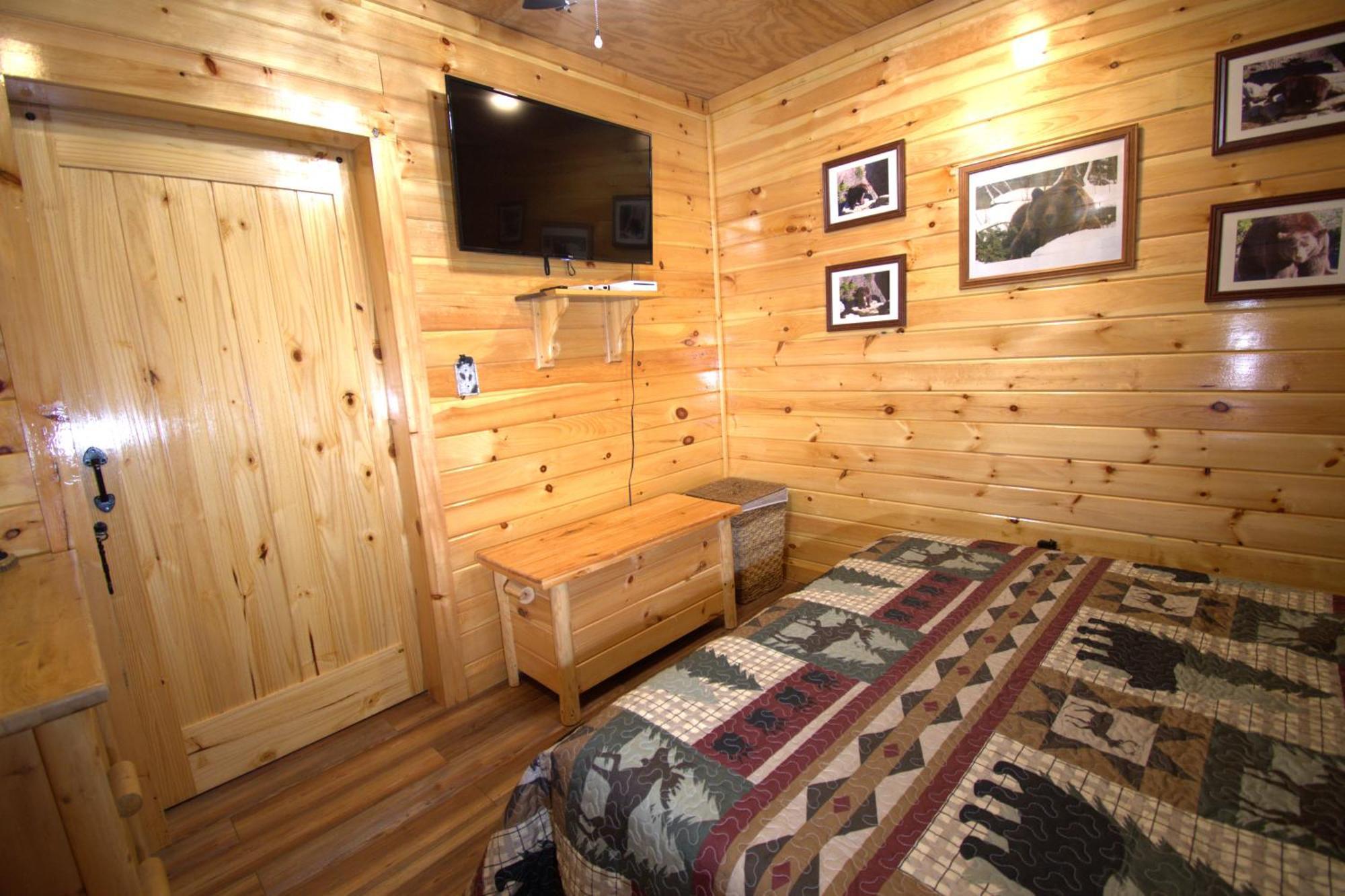 Bear Country Cabin Sevierville Exterior foto