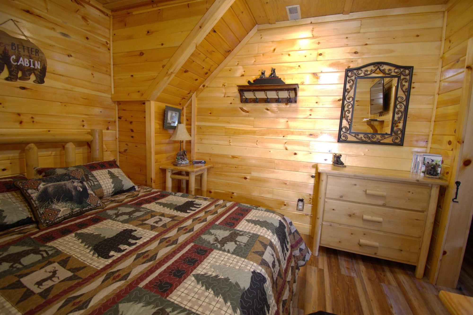 Bear Country Cabin Sevierville Exterior foto